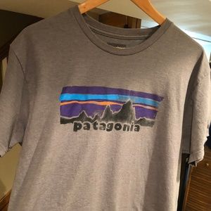 Patagonia Grey T-Shirt XXL